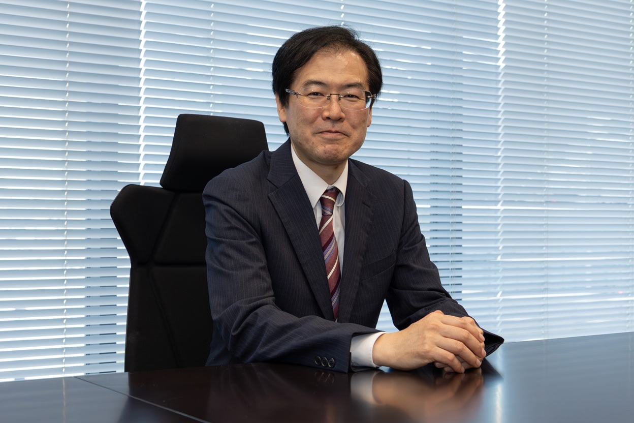 鎌田社長のサインと写真